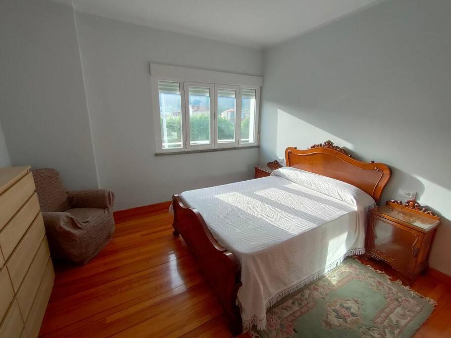 Outes Centro Apartment Serra De Outes Ngoại thất bức ảnh